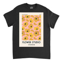 Flower Market Botanica Cavallini Wrap Classic T-shirt | Artistshot