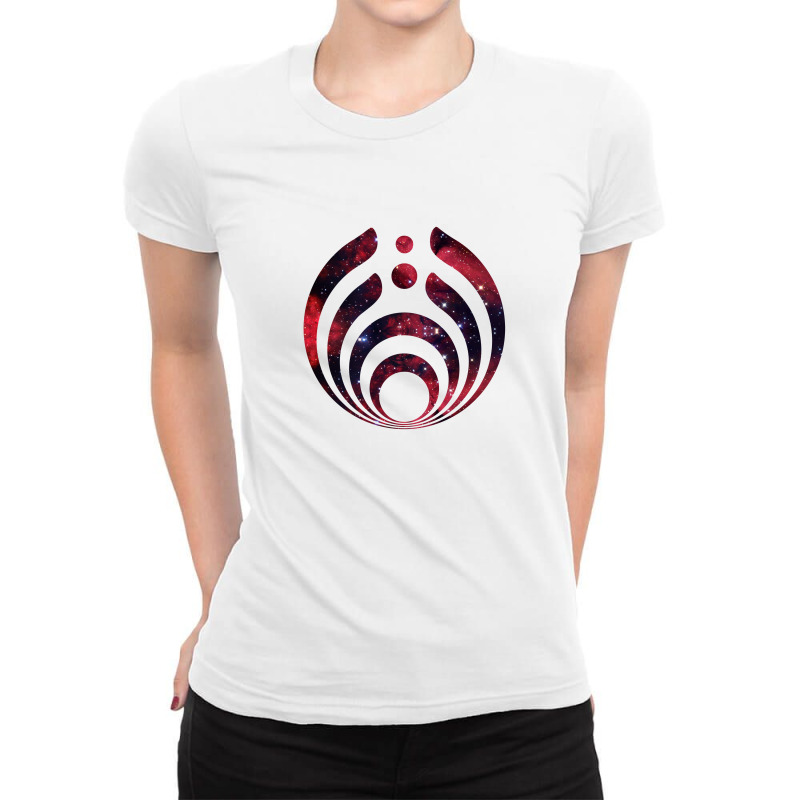 Bassnectar Symbol Galaxy Ladies Fitted T-Shirt by autlu2024 | Artistshot