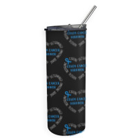 Colon Cancer T  Shirt Colon Cancer Survivor T  Shirt Skinny Tumbler | Artistshot