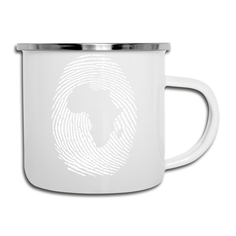 Black History Month African  Africa Fingerprint Camper Cup by bakien89 | Artistshot