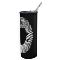 Black History Month African  Africa Fingerprint Skinny Tumbler | Artistshot