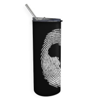 Black History Month African  Africa Fingerprint Skinny Tumbler | Artistshot