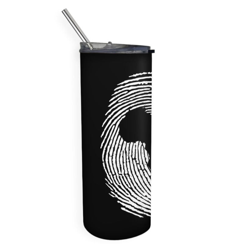 Black History Month African  Africa Fingerprint Skinny Tumbler by bakien89 | Artistshot