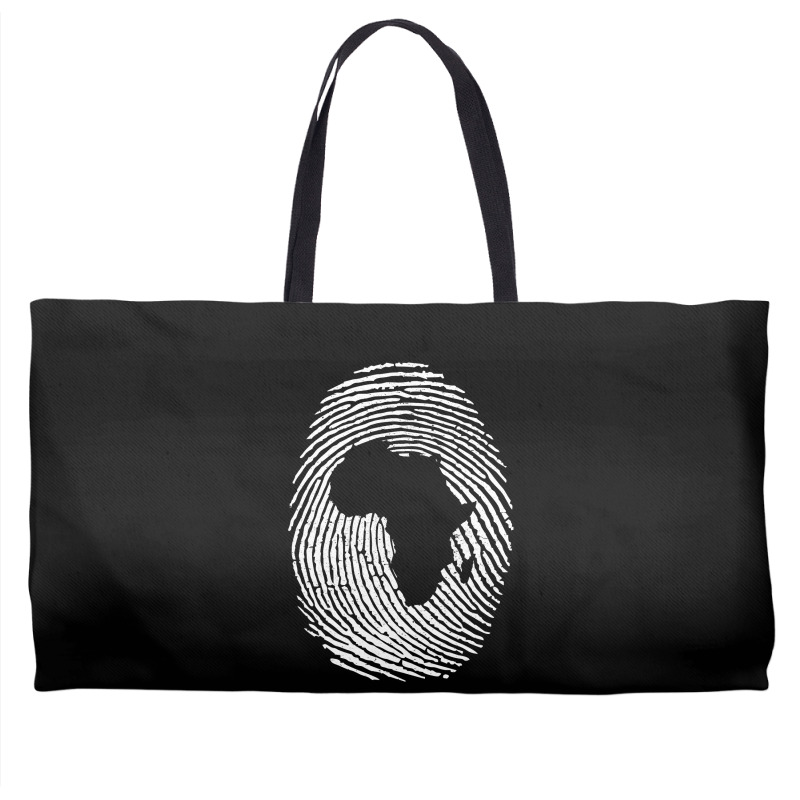 Black History Month African  Africa Fingerprint Weekender Totes by bakien89 | Artistshot