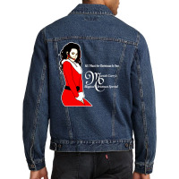 All I Want For Christmas Is You Men Denim Jacket | Artistshot