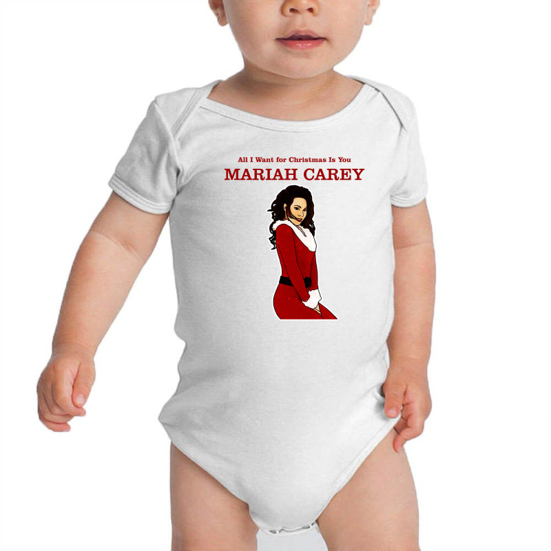 All I Want For Christmas Is You Baby Bodysuit by ABudiPranoto | Artistshot