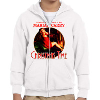 All I Want For Christmas Is You Youth Zipper Hoodie | Artistshot