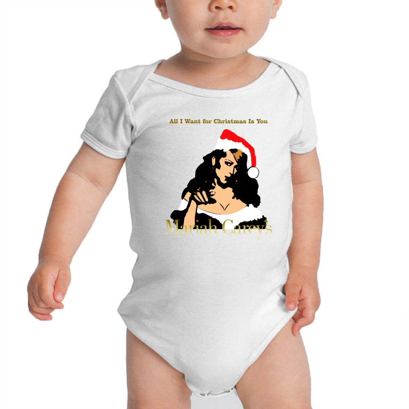 All I Want For Christmas Is You Baby Bodysuit by ABudiPranoto | Artistshot