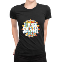 Summer Smash Ladies Fitted T-shirt | Artistshot