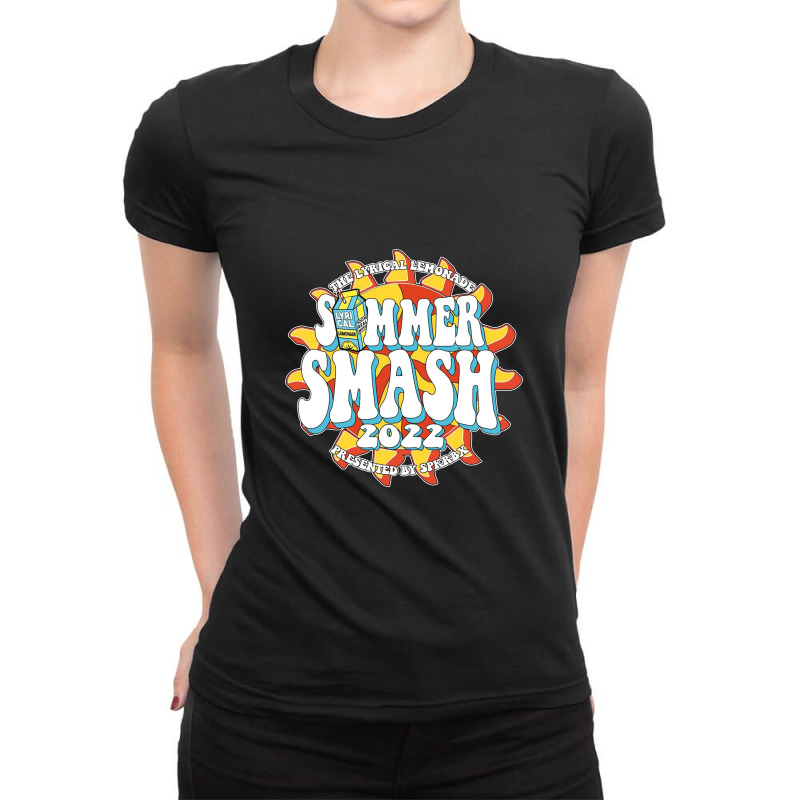 Summer Smash Ladies Fitted T-Shirt by irhamivon880814 | Artistshot