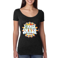 Summer Smash Women's Triblend Scoop T-shirt | Artistshot