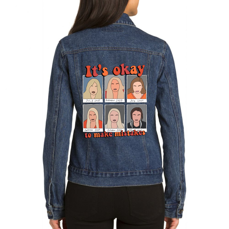 Mens Best Regina George My Favorite People Ladies Denim Jacket by ArtistCarmelo | Artistshot