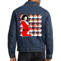 All I Want For Christmas Is You Men Denim Jacket | Artistshot