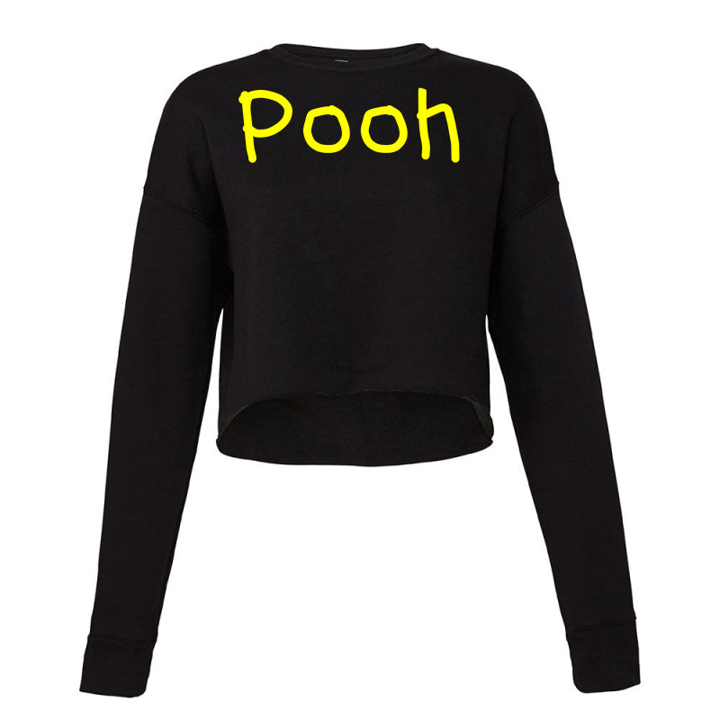 Nickname Pooh Shirt First Given Name Family Halloween T Shirt Cropped Sweater by time5803 | Artistshot