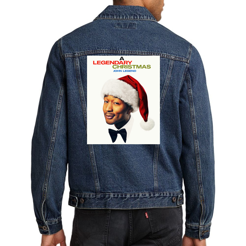 All I Want For Christmas Is You Men Denim Jacket by ABudiPranoto | Artistshot