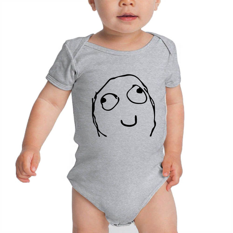 Derp Derpina Line Art Baby Bodysuit by Kizaide | Artistshot