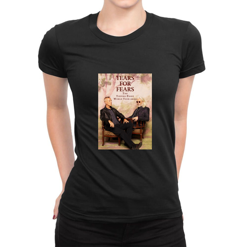 Tears For Fears Ladies Fitted T-Shirt by shinkengold | Artistshot