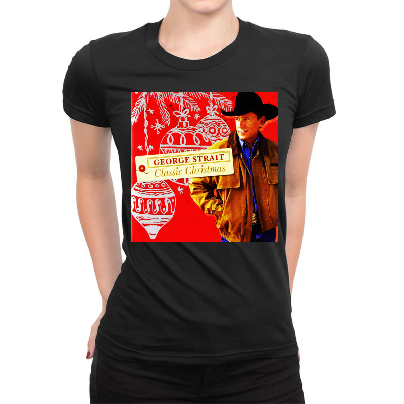 All I Want For Christmas Is You Ladies Fitted T-Shirt by ABudiPranoto | Artistshot