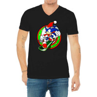 All I Want For Christmas Is You V-neck Tee | Artistshot