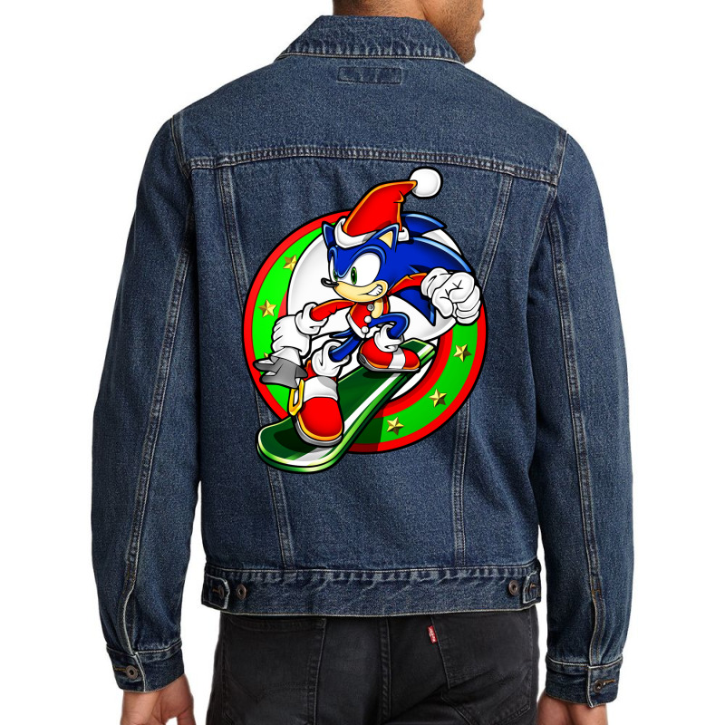 All I Want For Christmas Is You Men Denim Jacket by ABudiPranoto | Artistshot