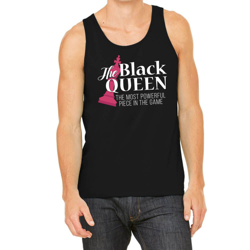 Queen Powerful Piece In The Game Tank Top | Artistshot