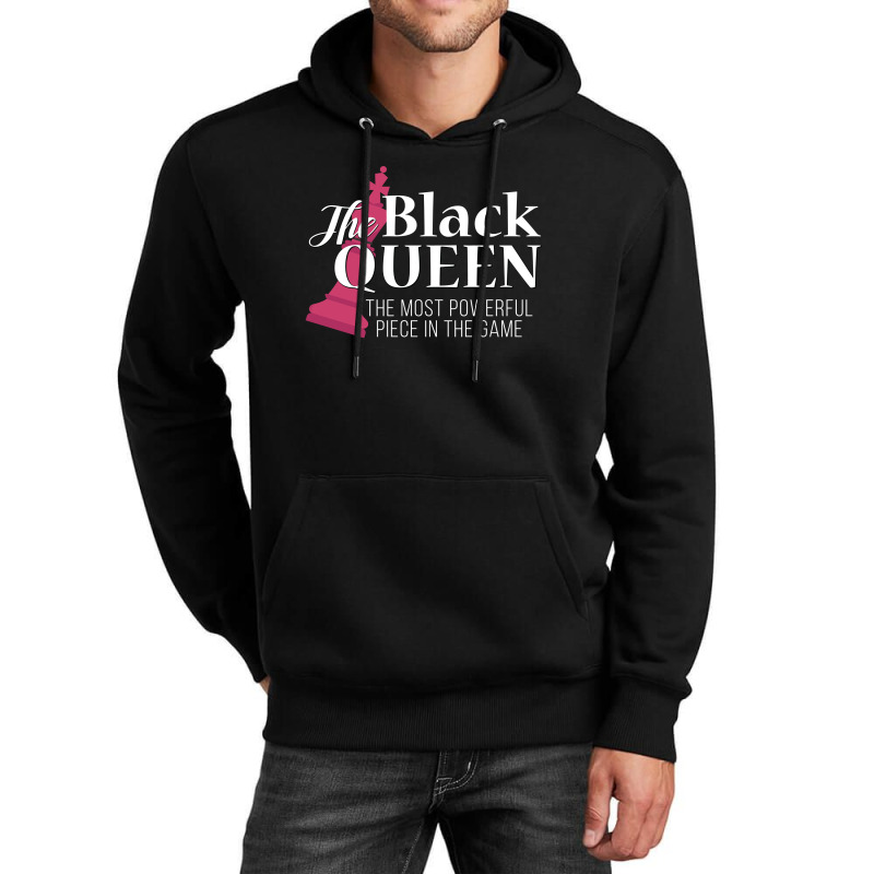 Queen Powerful Piece In The Game Unisex Hoodie | Artistshot