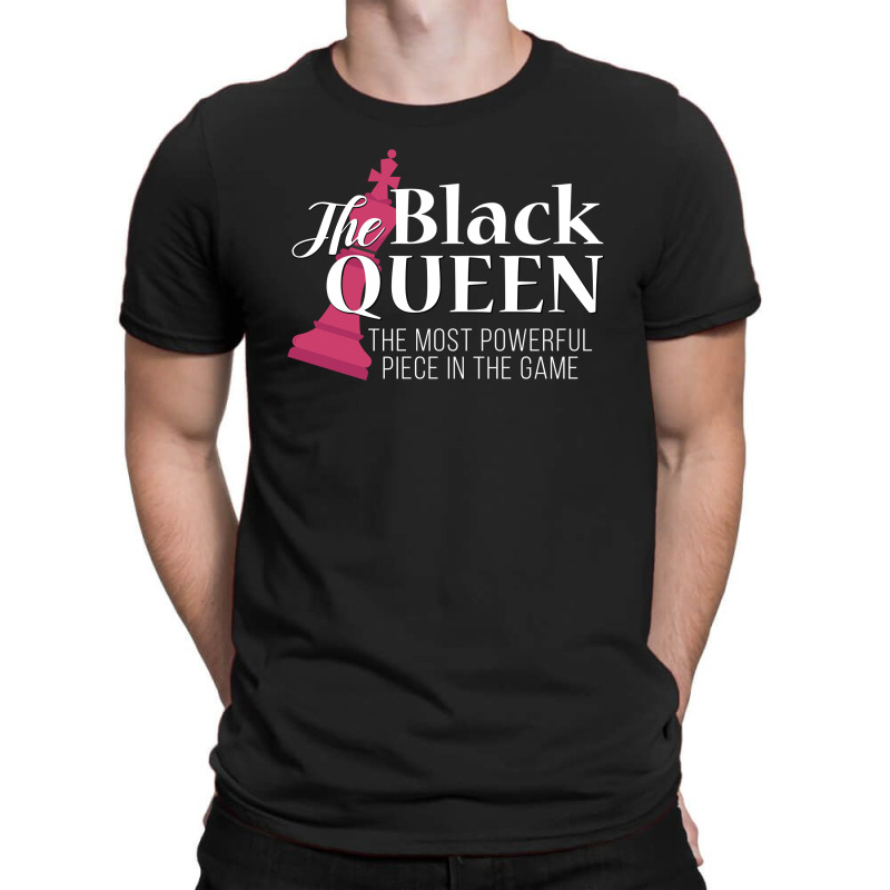 Queen Powerful Piece In The Game T-shirt | Artistshot