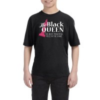 Queen Powerful Piece In The Game Youth Tee | Artistshot