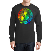 Spiritual Buddhist Mantra Buddhism Colorful Mandala Buddha T Shirt Long Sleeve Shirts | Artistshot