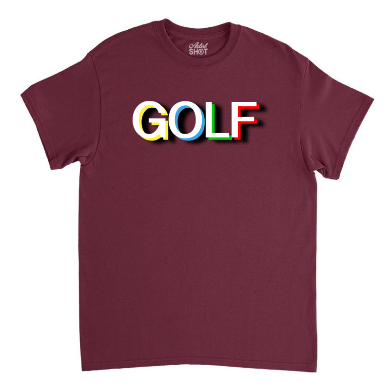 Golf Classic T-shirt | Artistshot
