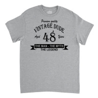 Aged 48 Years Classic T-shirt | Artistshot