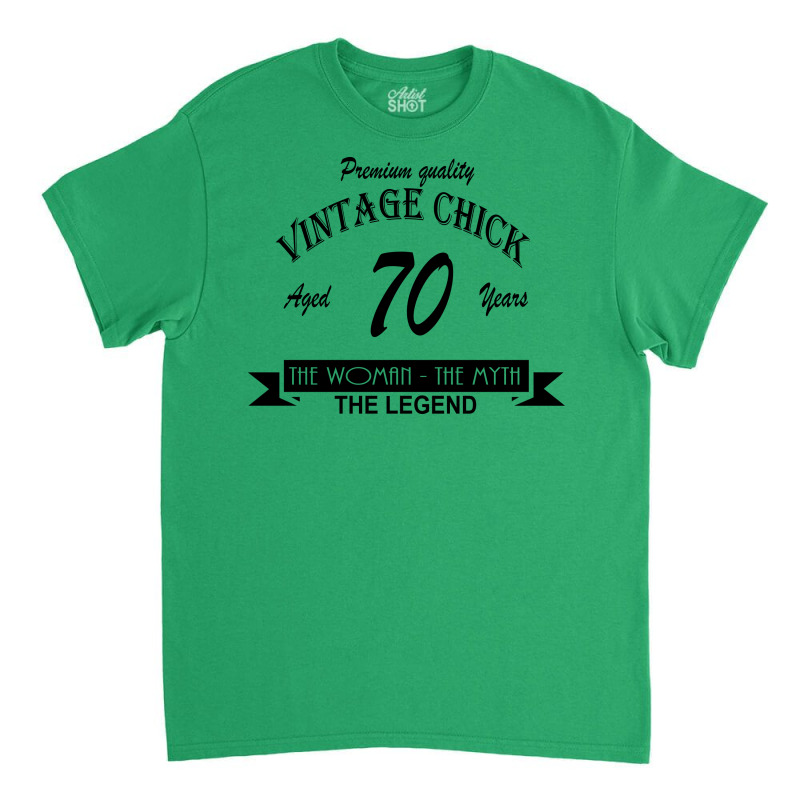 Wintage Chick 70 Classic T-shirt | Artistshot