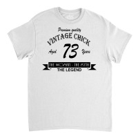Wintage Chick 73 Classic T-shirt | Artistshot