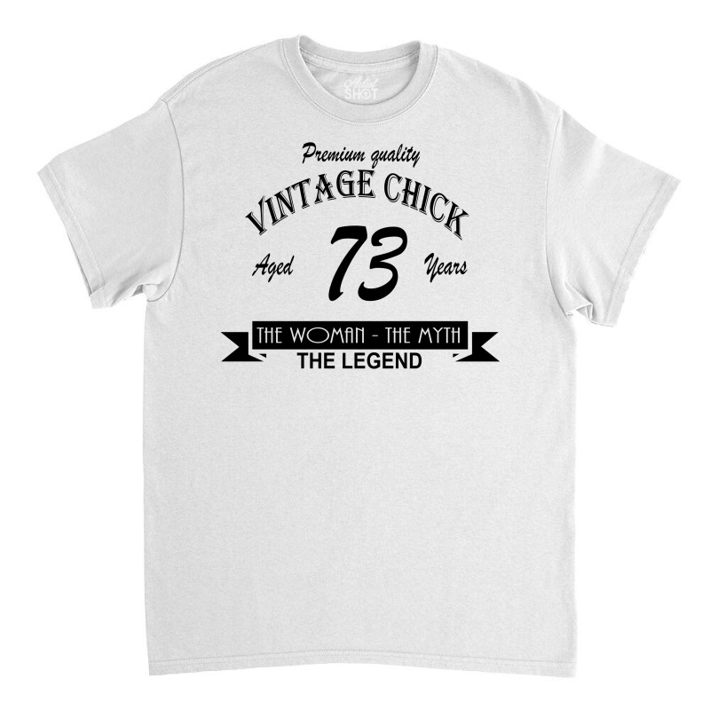Wintage Chick 73 Classic T-shirt | Artistshot