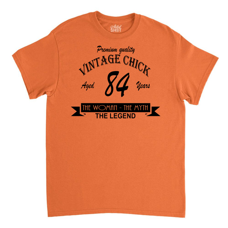 Wintage Chick 84 Classic T-shirt | Artistshot