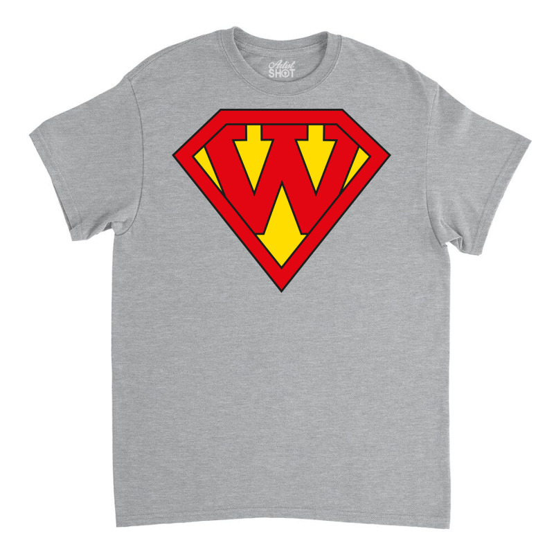 W Classic T-shirt | Artistshot