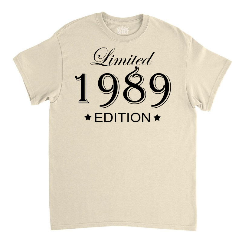 Limited Edition 1989 Classic T-shirt | Artistshot