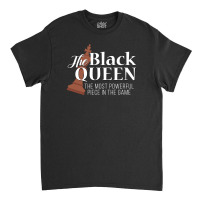 Black Queen Classic T-shirt | Artistshot