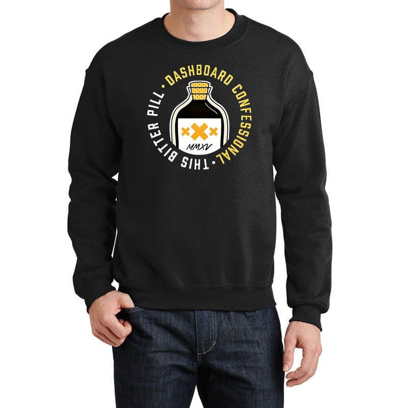 Dashboard Confessional Crewneck Sweatshirt by Margodad | Artistshot