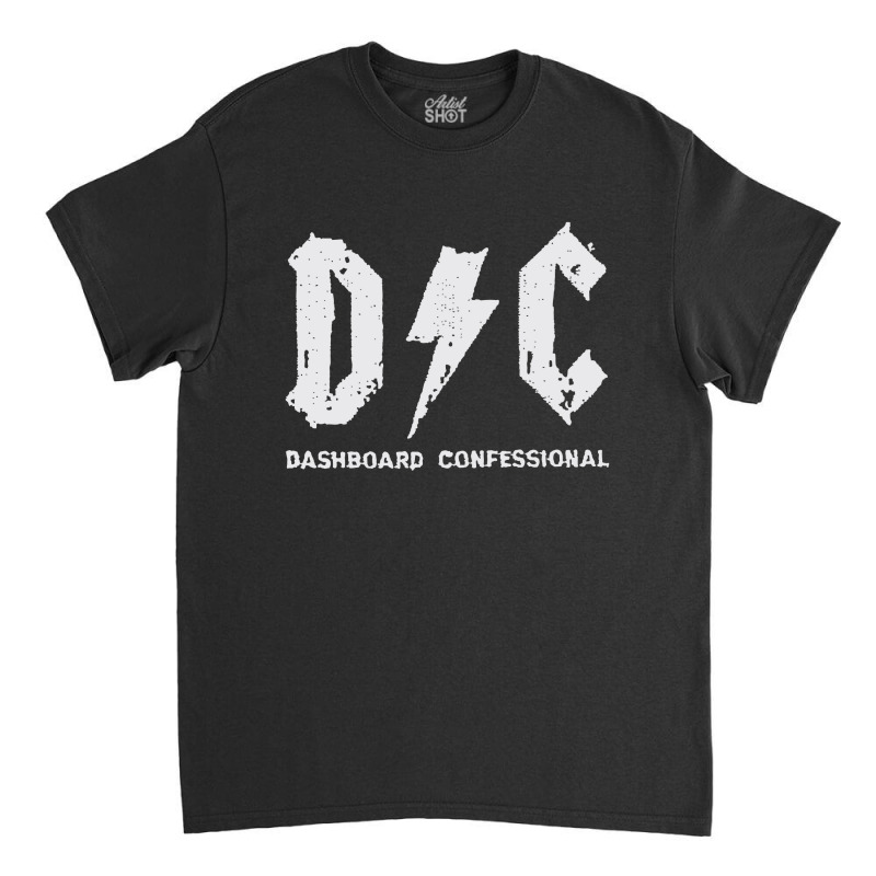 Dashboard Confessional Classic T-shirt by Margodad | Artistshot