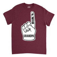 Number One Grandpa ( #1 Grandpa ) Classic T-shirt | Artistshot