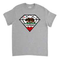California Diamond Classic T-shirt | Artistshot