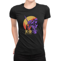 Robotic Japan Ladies Fitted T-shirt | Artistshot