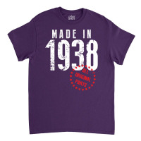 Made In 1938 All Original Part Classic T-shirt | Artistshot