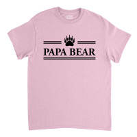 Papa Bear Classic T-shirt | Artistshot