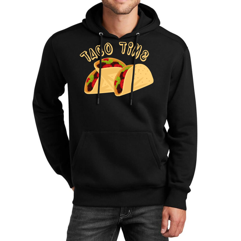 Cinco De Mayo Taco Time T  Shirt Cinco De Mayo Shirt Taco Time T  Shir Unisex Hoodie by fframi817 | Artistshot