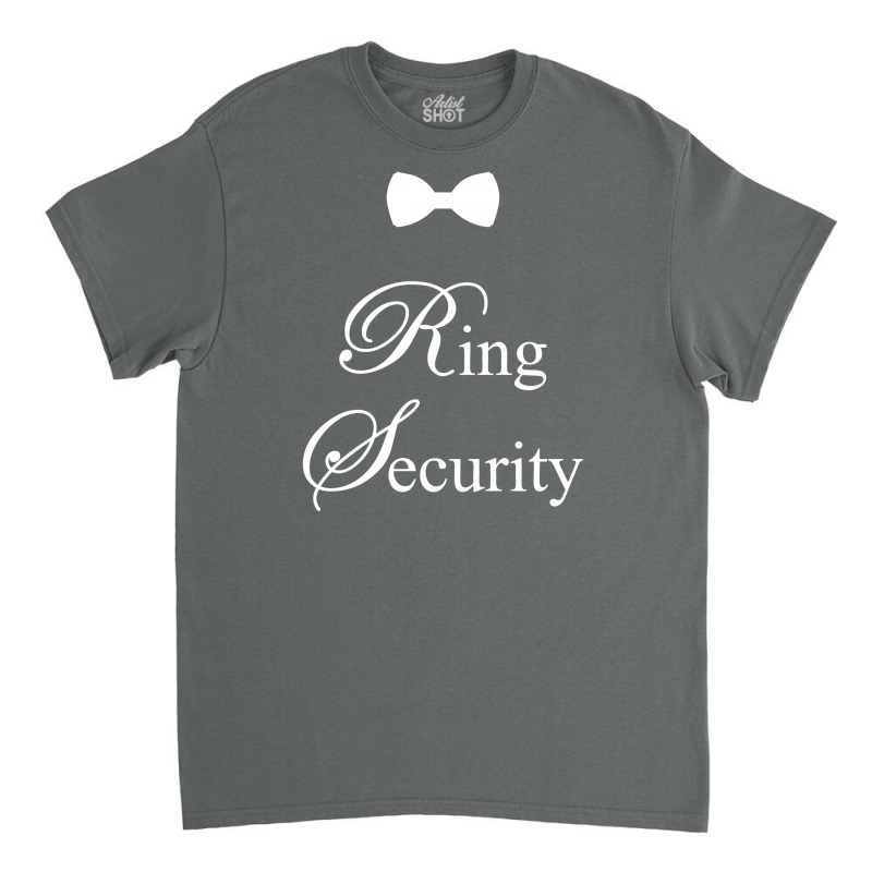 Ring Security Classic T-shirt by tshiart | Artistshot