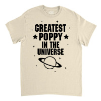 Greatest Poppy In The Universe Classic T-shirt | Artistshot