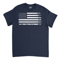 Vintage Usa Flag Classic T-shirt | Artistshot