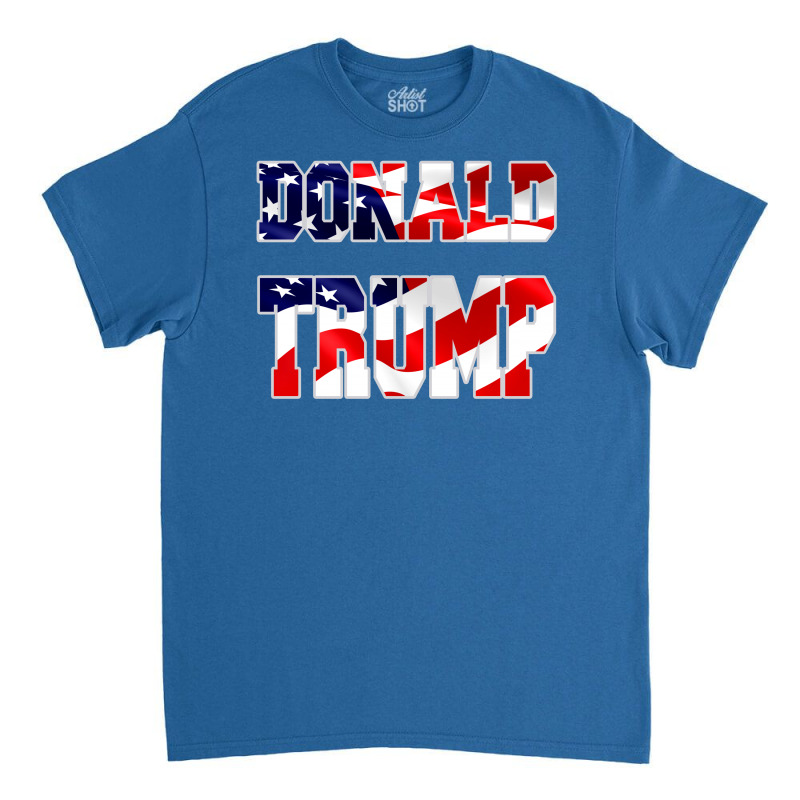 Donald Trump Classic T-shirt | Artistshot